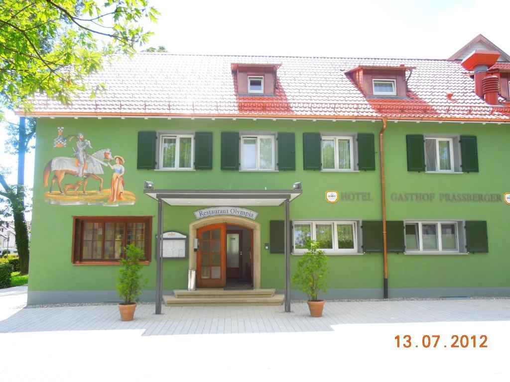 Hotel Prassberger Wangen im Allgäu Exteriér fotografie